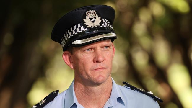 Gympie Patrol Inspector Brad Inskip has brought decades of experience to one of Gympie police’s top jobs. Picture: Liam Kidston