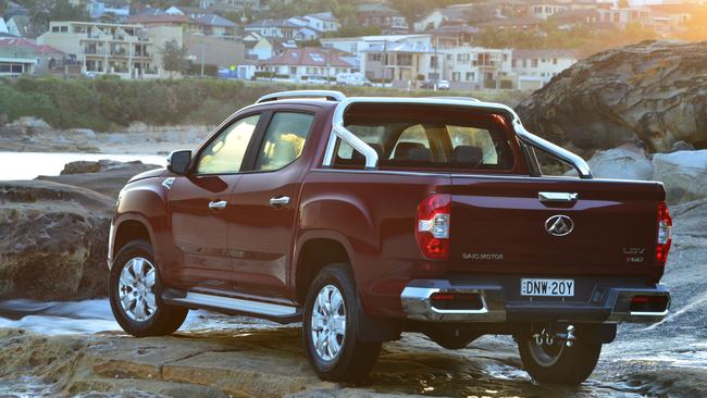 LDV has ambitious sales plans for its T60 ute, aiming to appeal to private buyers as well as tradies. Picture: Supplied.