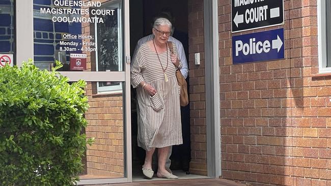 Deborah Anne Jarvis, 71, sentenced for a drink driving crash which damaged three cars at Tugun.