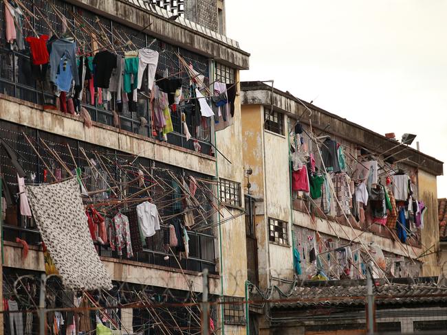 The El Buen Pastor women's prison in Bogota, Colombia. Picture: Vanessa Hunter/The Australian