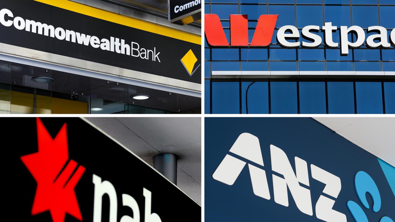 Executives from Australia's four big banks share the ways they could fix the housing crisis gripping Australia. Picture: NCA Newswire