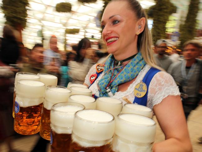 Oktoberfest returns to Germany ‘without conditions or restrictions’