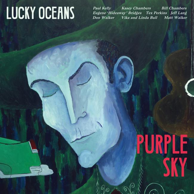 Purple Sky by Lucky Oceans.