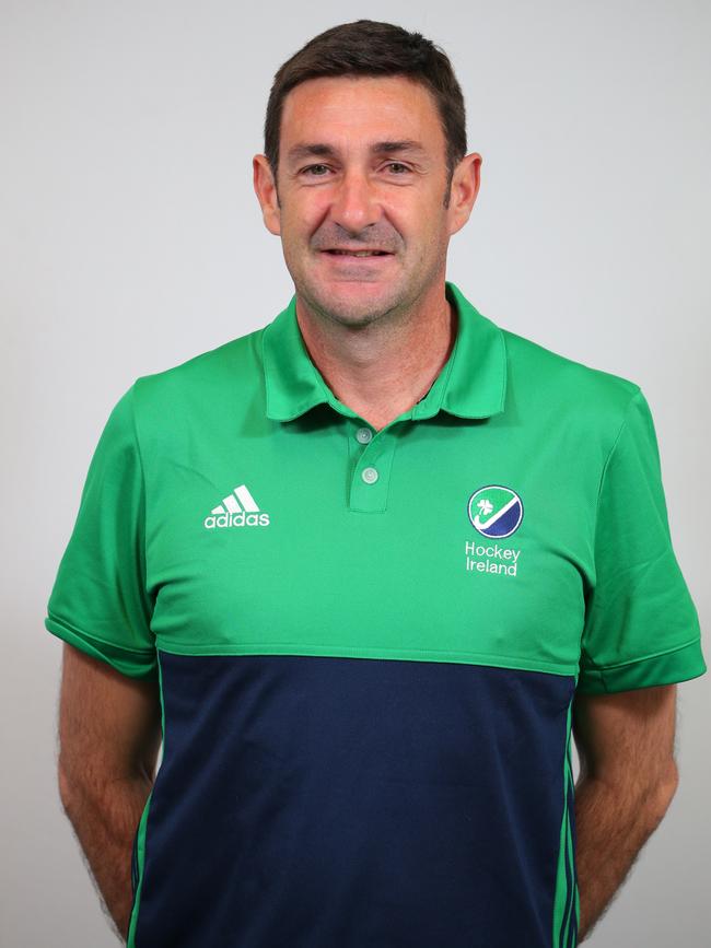 Ballina product Sean Dancer nows coaches the Irish women's team. Photo Kelvin Boyes.