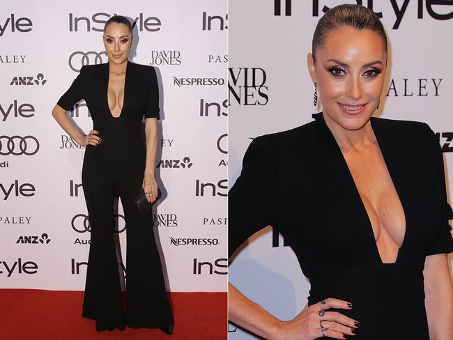 Terry Biviano arrives at the Instyle and Audi 'Women of Style' Awards. Picture: Stephen Cooper/Getty