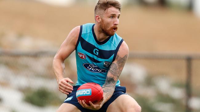 Zach Tuohy has thrived after his move from Carlton to Geelong.