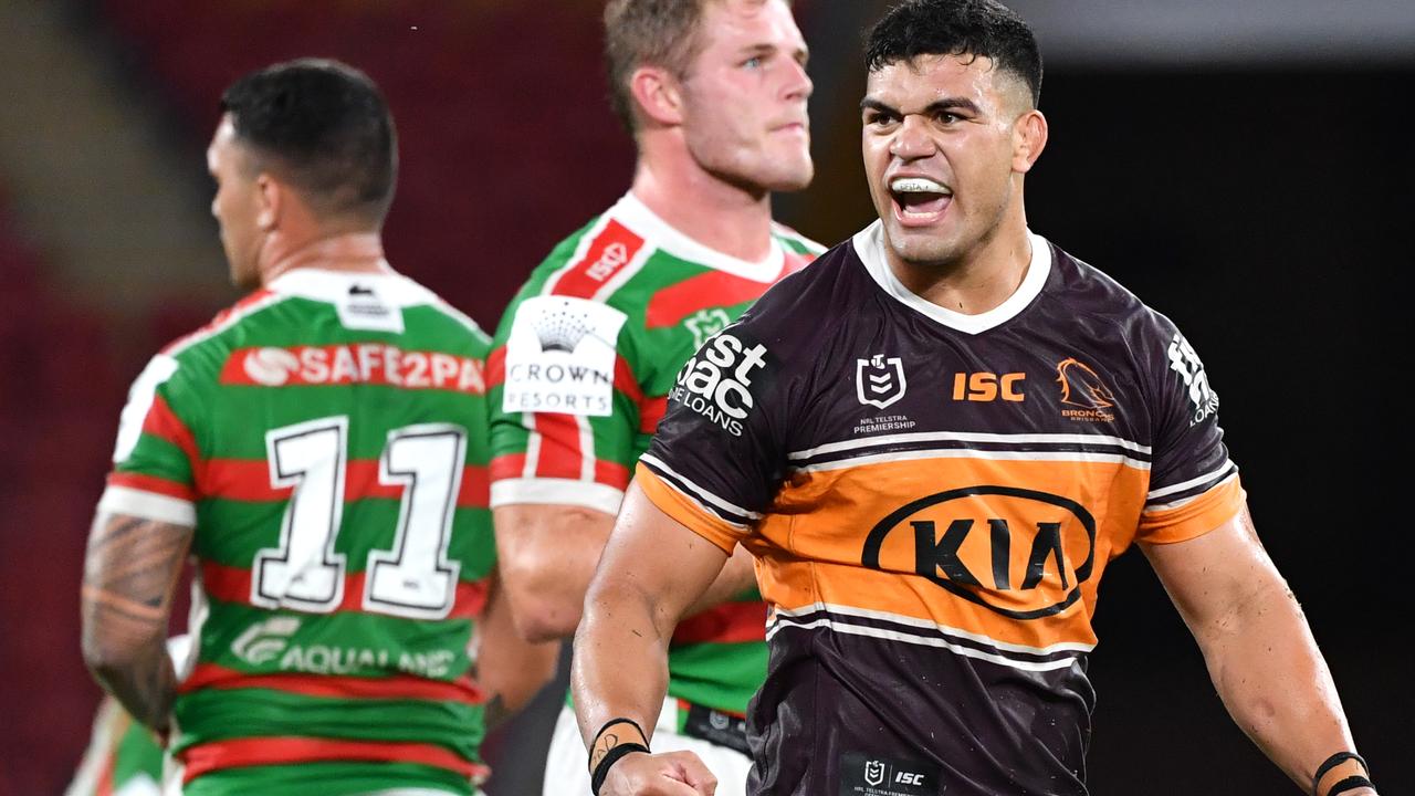 David Fifita is the big name the Dragons will be after but they are already behind the rest of the pack. (AAP Image/Darren England)