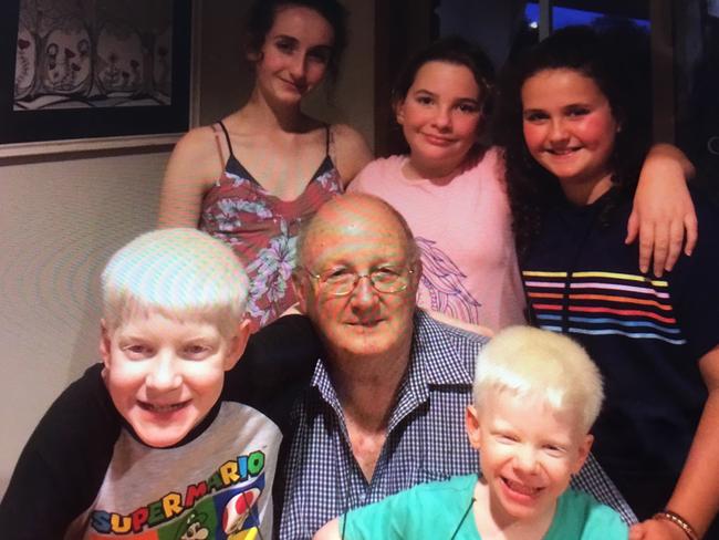 Now 76, Mr Picken has been given just months to live after being diagnosed with terminal mesothelioma.