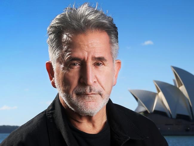 Anthony LaPaglia in Sydney ahead of Death of a Salesman. Photo by Lisa Maree Williams