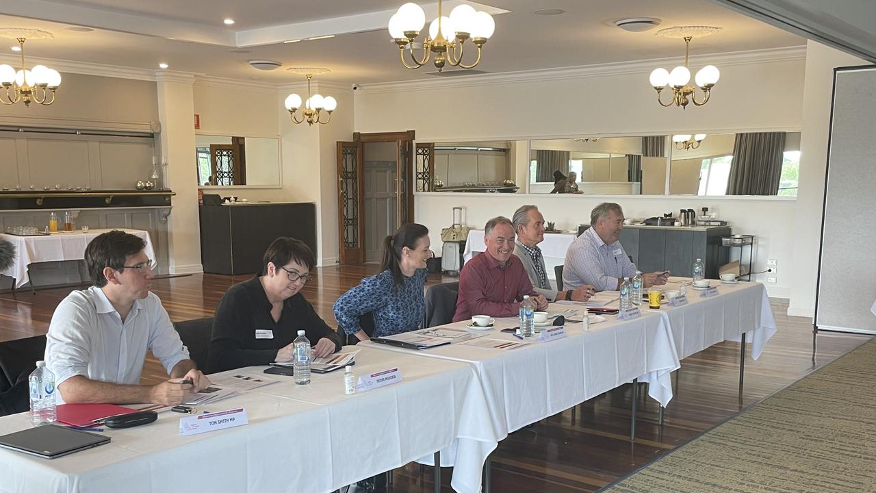 Member for Bundaberg Tom Smith, Minister for Multicultural Affairs, Leanne Linard and Hervey Bay MP Adrian Tantari were some of the ministers and MPs at the Regional Community Forum held in Bundaberg.