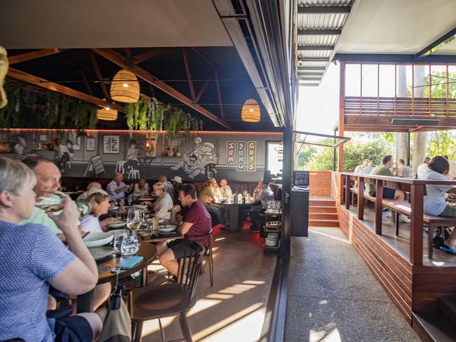 The popular Sum Yung Guys restaurant at Noosaville. Picture: Lachie Millard