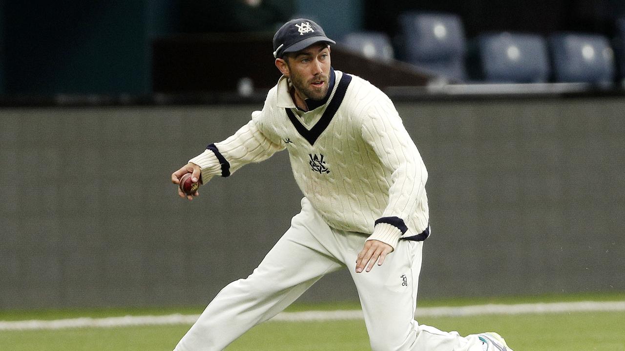 Glenn Maxwell will need to don the Big V this Shield season if he is going to be considered for Test duties. Picture: AAP Image