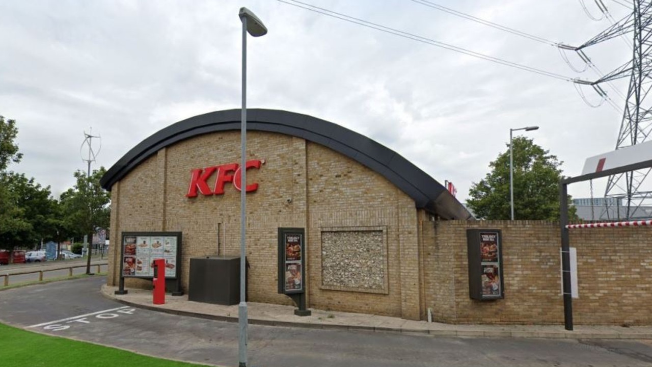 The team at the KFC in Pollards Hill (UK) have been quizzed about the mix-up. Picture: Google maps