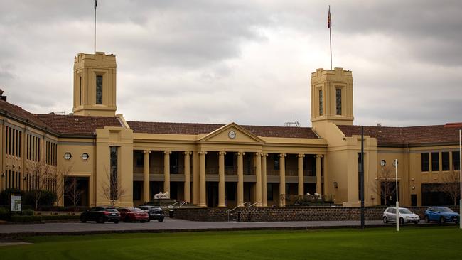 It’s the latest school to blame the Andrews government’s payroll tax for fee hikes. Picture: Mark Stewart