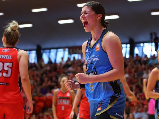 Jade Melbourne is exploring free agency ahead of the 2024-25 WNBL season. Picture: James Worsfold/Getty Images
