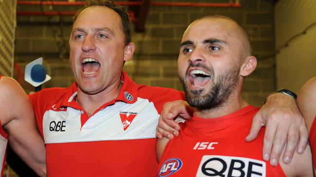 Jon Ralph says Rhyce Shaw can become the next John Longmire in the coaches box at North Melbourne.