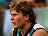 Port star visits Bombers as trade door remains ajar