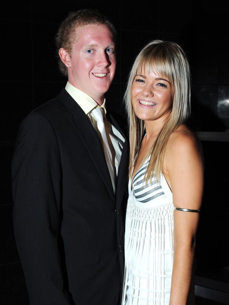 Jake Toogood and Halei Lopez enjoy the 2009 Darwin High Formal at the Darwin Convention Centre. Picture: NT NEWS