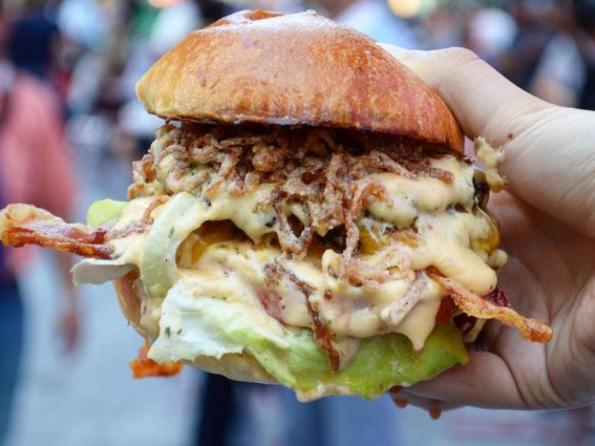 The freak burgers worth travelling for