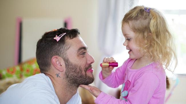 It is not all about dads playing when it comes to bonding with child. iStock