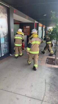 Firefighters Called to 224 Victoria St, Mackay on October 10, 2022.