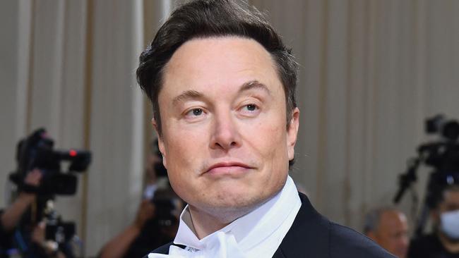 Elon Musk asked Twitter chief Parag Agrawal in one of his messages “What did you get doen this week?”. Picture: Angela Weiss/AFP