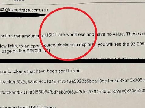 A deepfake of Nick Cave led to an Aussie man losing $130,000. Picture: Supplied