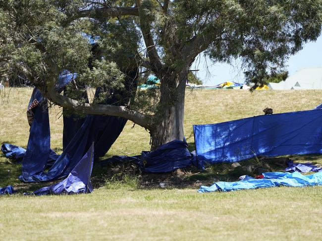 Tragic change of wind in Tassie