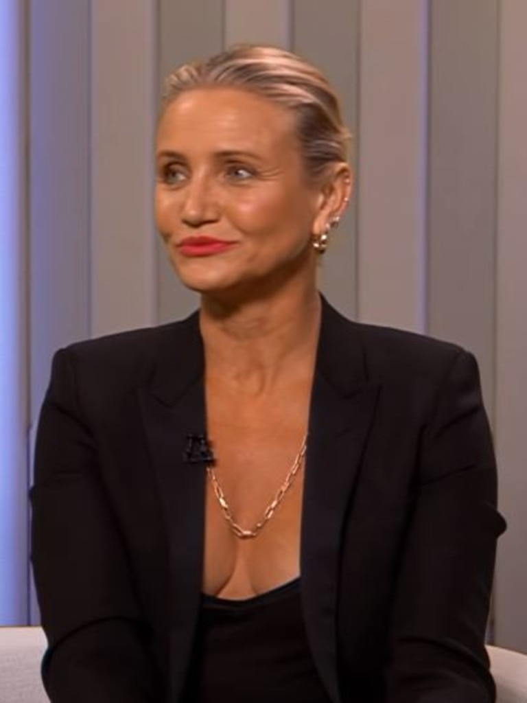 Cameron Diaz makes an appearance.