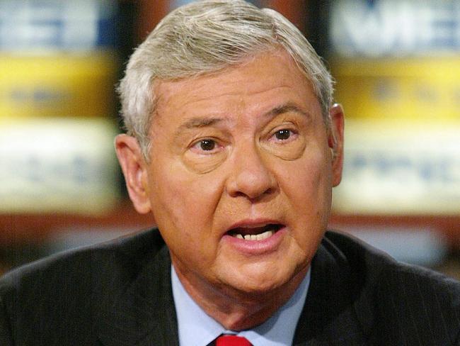 Former Senator Bob Graham ... has said the White House told him a decision on whether to declassify 9/11 documents will be made soon. Picture: AP.