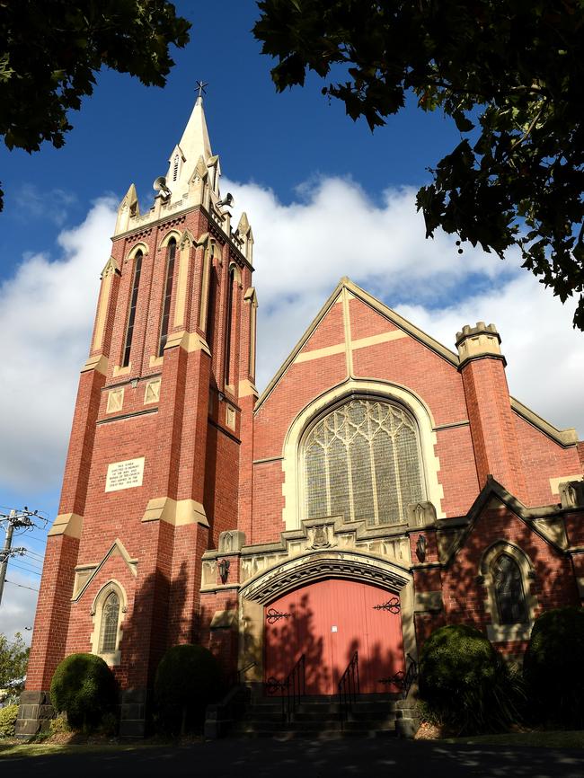 St John’s in Essendon. Picture: Nicole Garmston