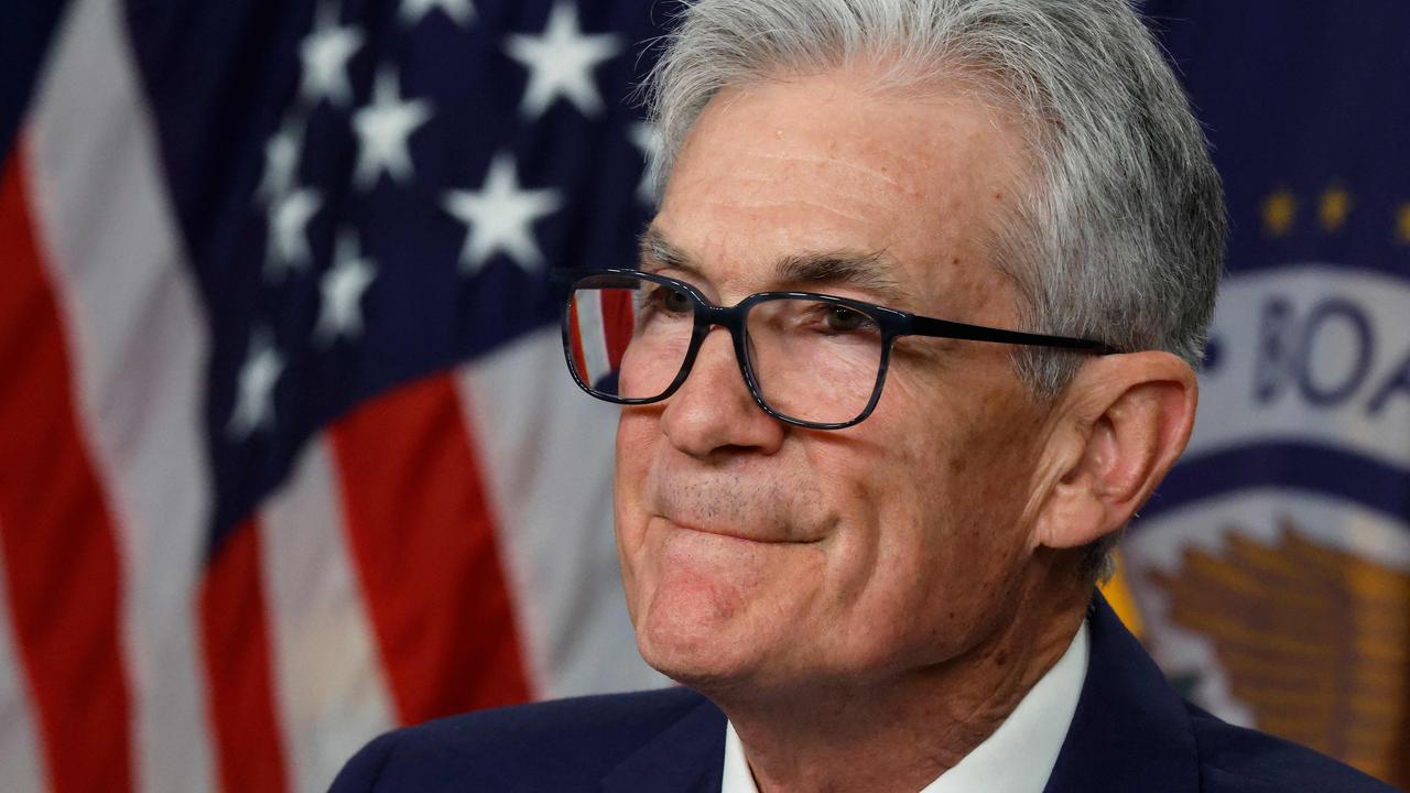 Federal Reserve Bank Chair Jerome Powell. Picture: Chip Somodevilla/Getty Images via AFP