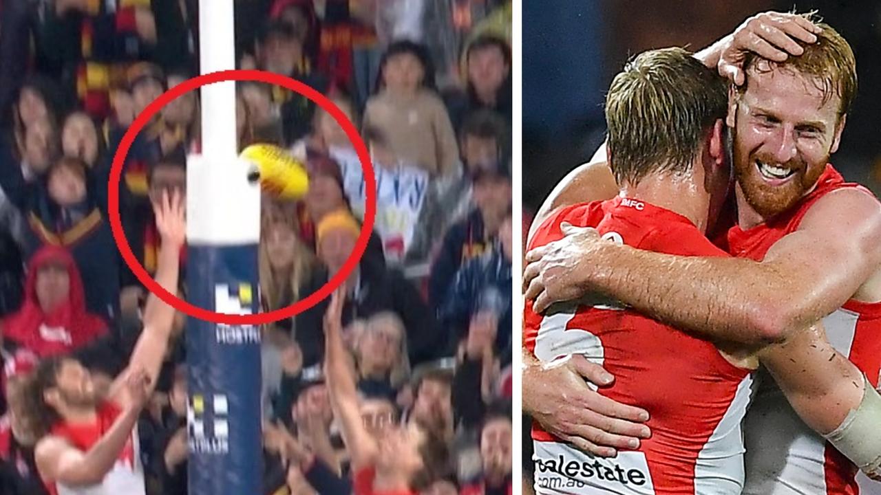 The controversial moment that saw the Crows' season end in pure heartbreak.