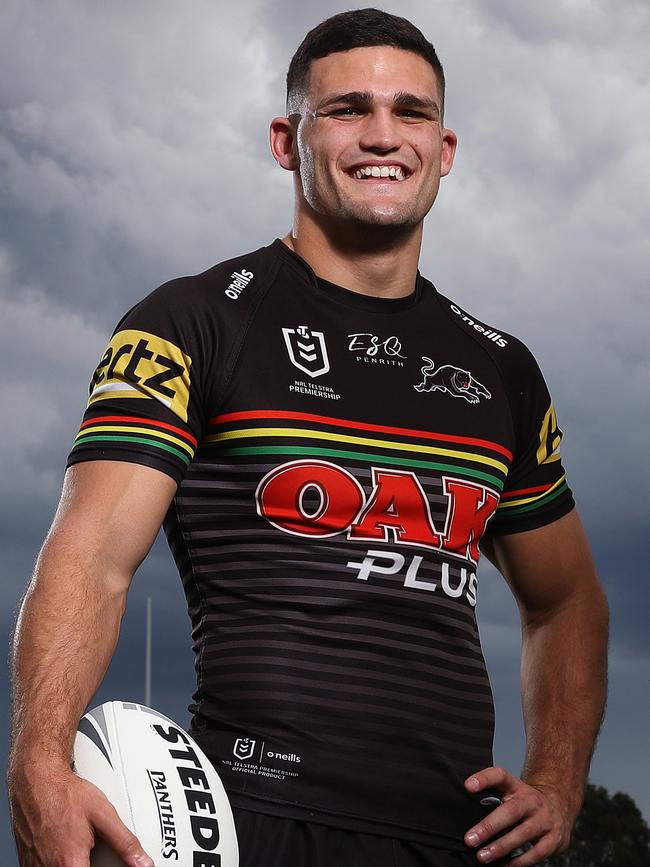 Nathan Cleary. Picture: Brett Costello