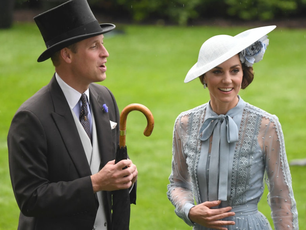 Prince William and Kate Middleton clearly enjoying Royal Ascot in 2019. Picture: Anwar Hussein/WireImage.