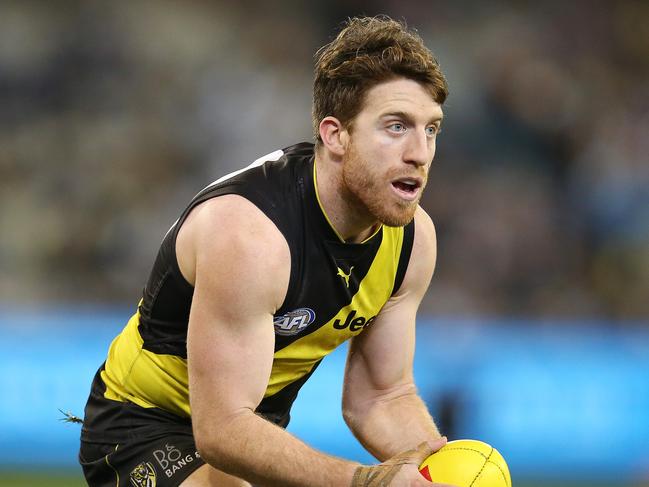 Richmond's Reece Conca could add more depth to the Suns midfield. Picture: Michael Klein