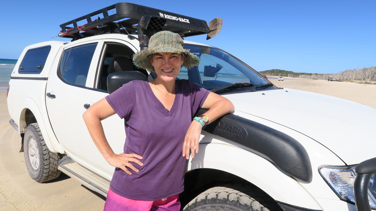 Lee Atkinson did a “big lap” road trip around Australia.