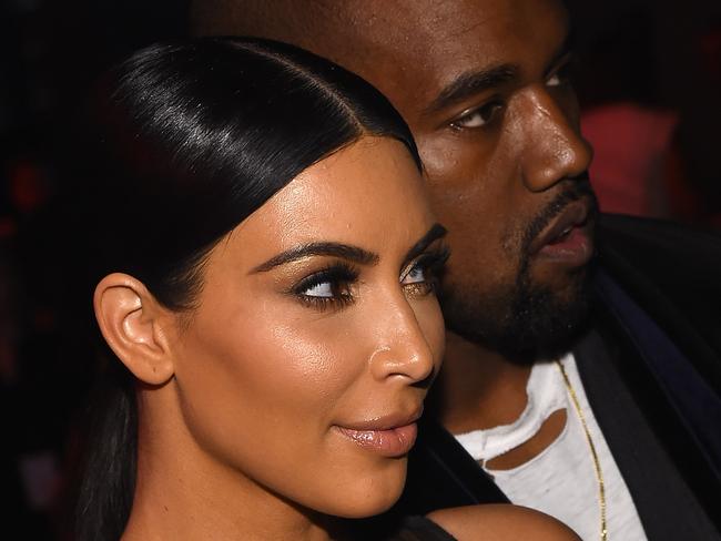 NEW YORK, NY - APRIL 21: Honorees Kim Kardashian and Kanye West attend TIME 100 Gala, TIME's 100 Most Influential People In The World on April 21, 2015 in New York City. (Photo by Larry Busacca/Getty Images for TIME)