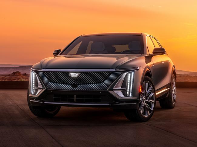 Photo of the 2024 Cadillac Lyriq