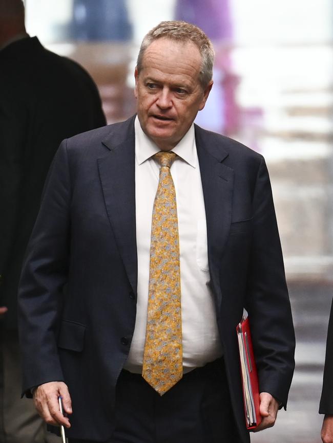 Former Opposition Leader Bill Shorten. Picture: NewsWire / Martin Ollman