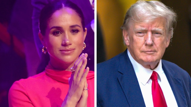 Trump wants to 'debate' Meghan