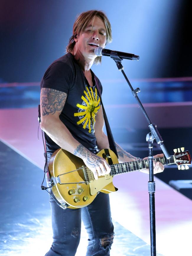 and Keith Urban to open the Mount White lodge. Picture: Theo Wargo