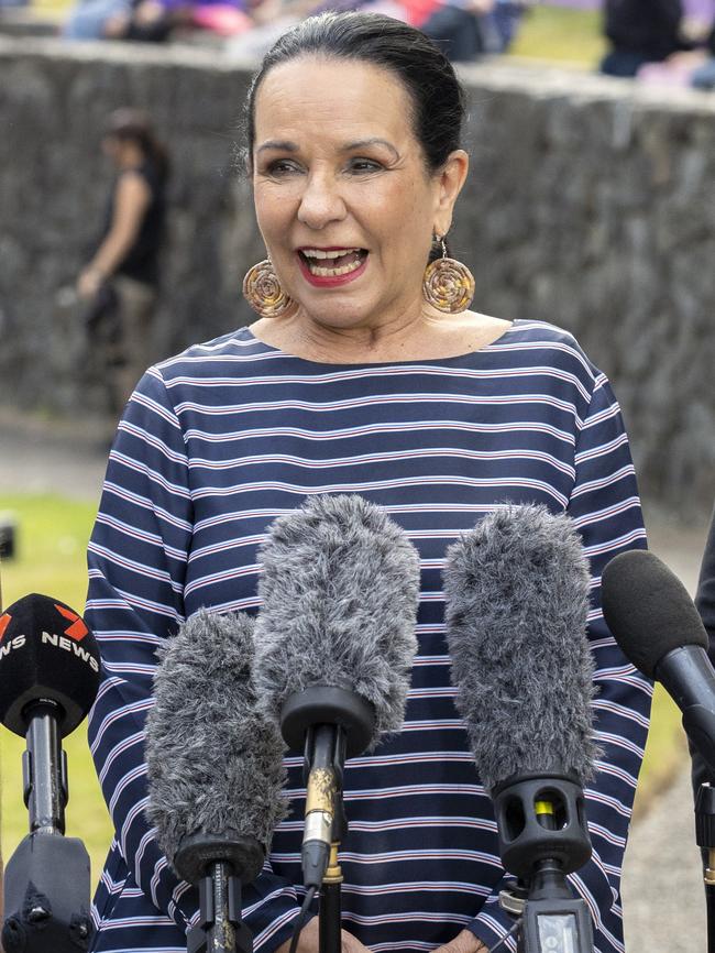 Minister for Indigenous Australians Linda Burney. Picture: Richard Walker