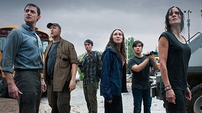 The cast of Into The Storm.