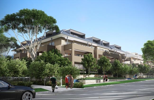 Construction has begun on the former Camden High School site at John St, with the first buildings of Camden Central Lifestyle Estate to be complete this year.