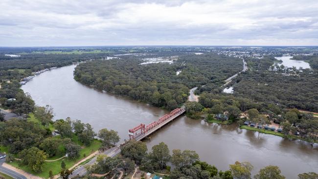 Paringa Bridge, Nov 2022. Picture: Riverland Commercial Photography