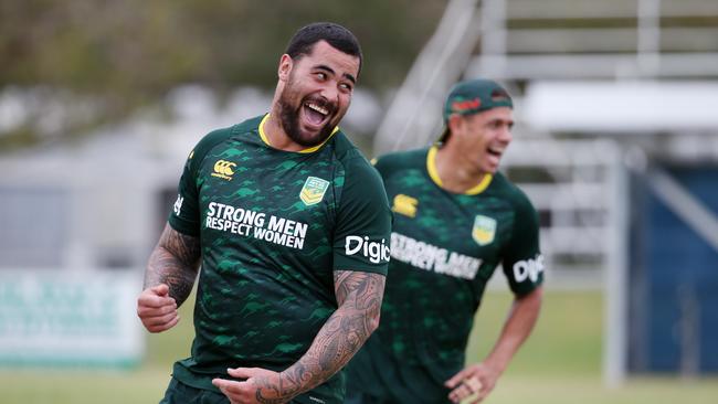 Andrew Fifita has withdrawn from the Kangaroos to play for Tonga.