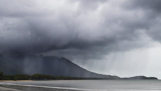 Wet weather is set to persist in Cairns and Far North Queensland this week. Picture: Brendan Radke