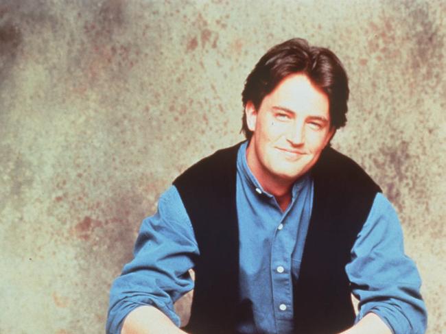 Matthew Perry had just shot the pilot for Friends when he met Gwyneth Paltrow.