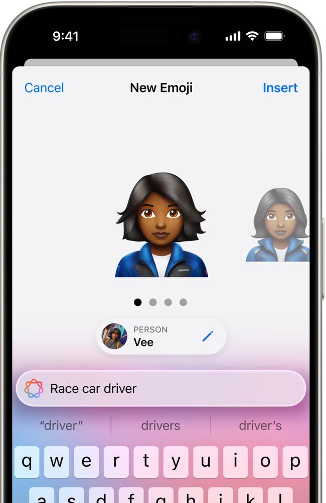 Users will be able to create their own custom emojis. Picture: Supplied